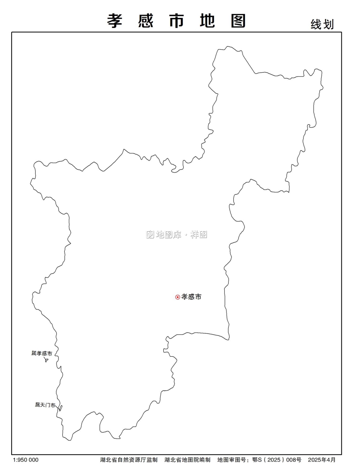 湖北孝感地图高清版全图可放大_图6