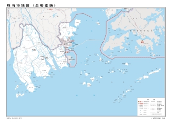 广东珠海地图下载_珠海地图高清版大图