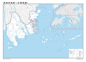 广东珠海地图下载_珠海地图高清版大图