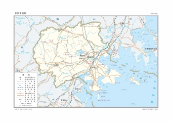 福建莆田地图矢量地图高清可放大全图