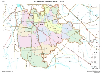 北京大兴区地图下载_大兴区标准地图下载