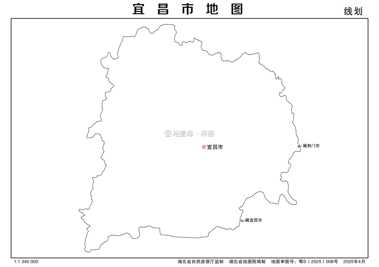 湖北宜昌地图高清矢量全图_可放大可编辑_图6