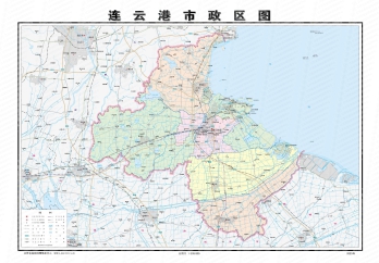 连云港地图高清版大图电子版