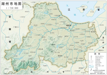 嘉兴地图_浙江嘉兴市地形图高清版大图