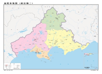 广东汕尾地图高清版_汕尾地图详细地图