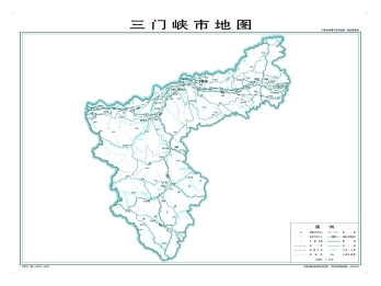 三门峡地图下载_三门峡地图高清版大图