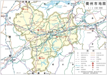 衢州地图_浙江衢州市全要素地图高清版大图