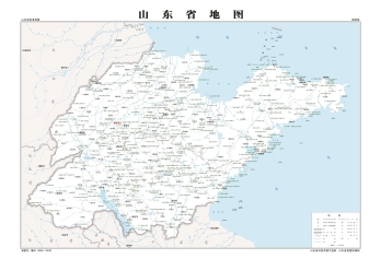 山东旅游地图_山东旅游地图高清版大图下载