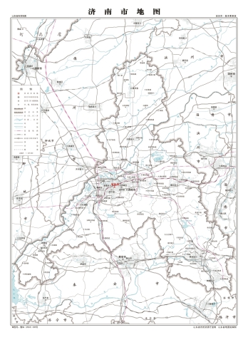 济南地图全图高清版_济南地图各区分布图
