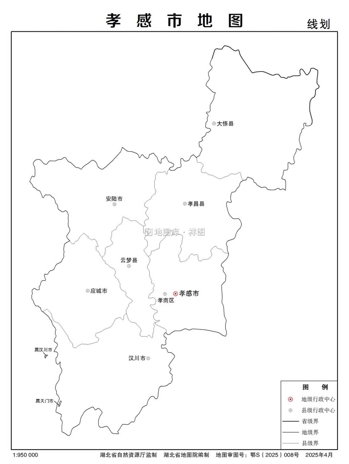 湖北孝感地图高清版全图可放大_图4