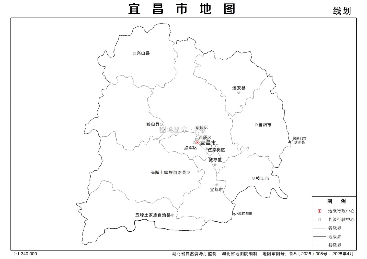 湖北宜昌地图高清矢量全图_可放大可编辑_图4