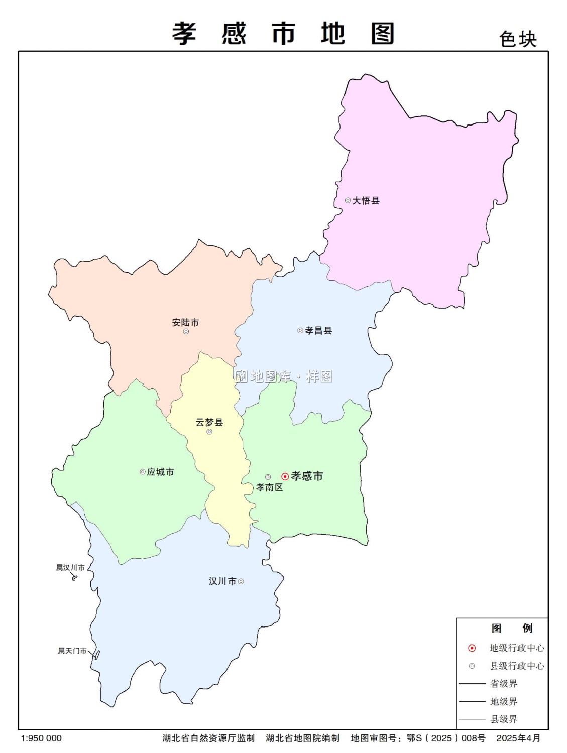 湖北孝感地图高清版全图可放大_图3