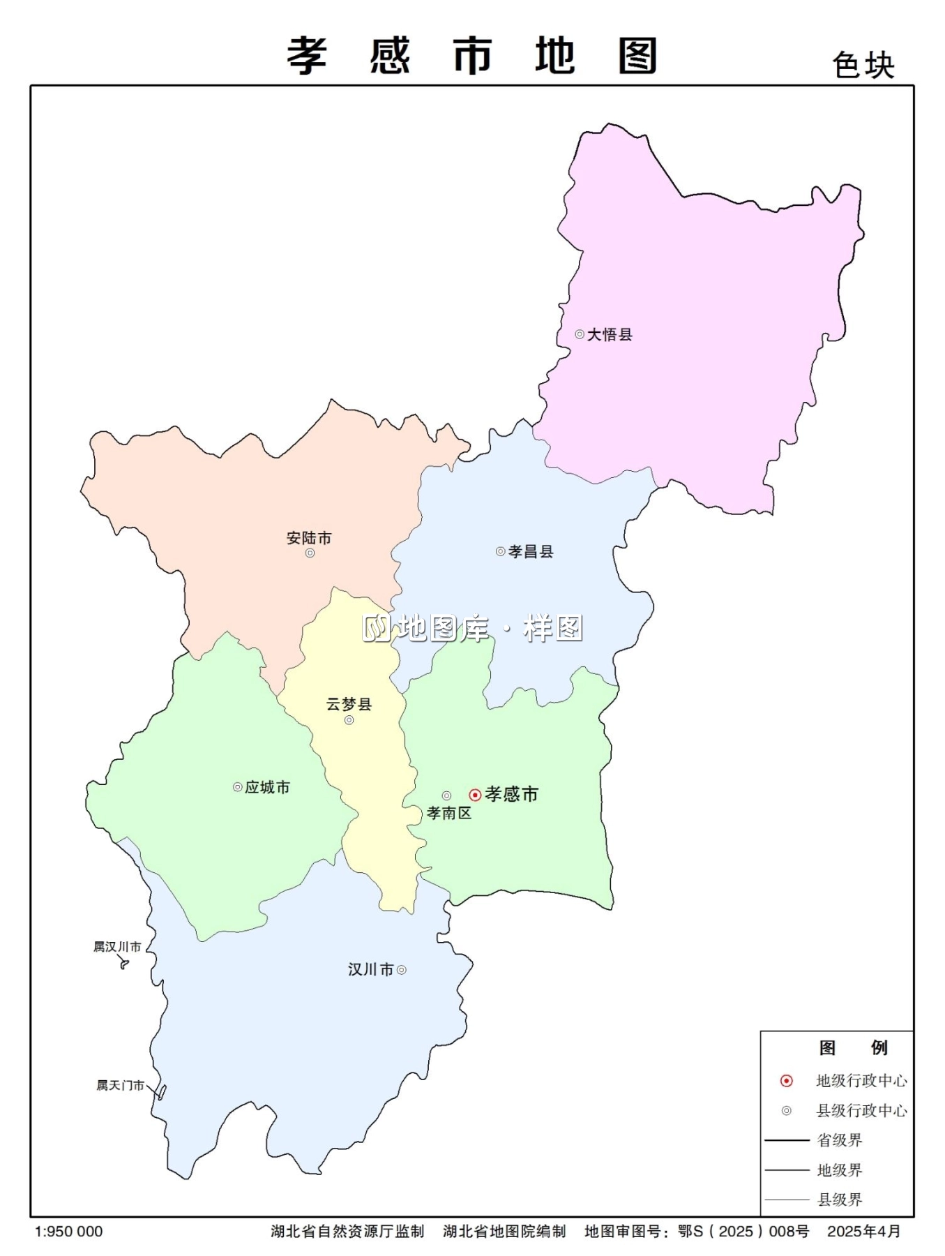 湖北孝感地图高清版全图可放大_图3