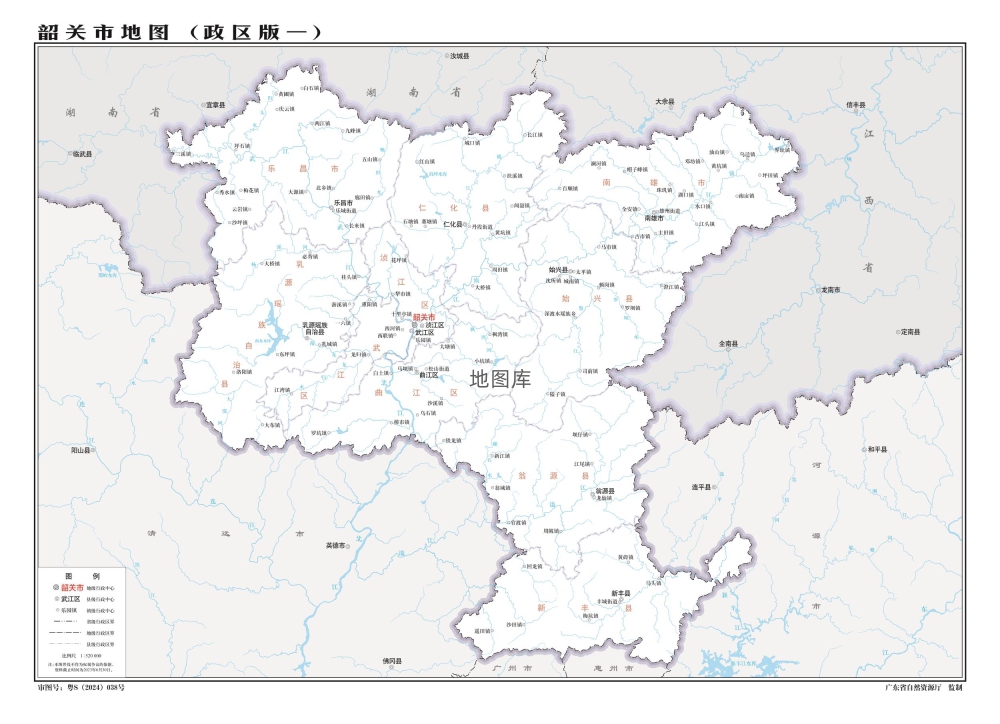 广东韶关地图高清版_韶关地图全图高清版可放大_图2