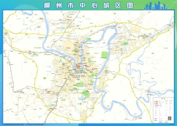 广西柳州市地图高清版大图