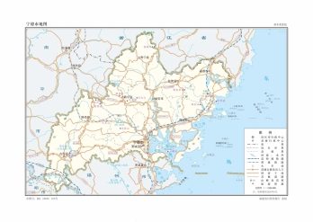 福建宁德地图矢量地图高清可放大全图