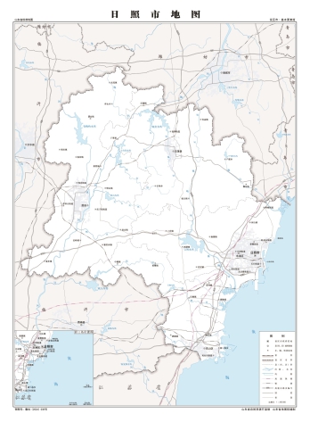 日照地图高清版大图_日照地图市区地图