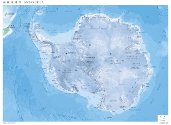 南极洲地图_南极洲地图高清版大图