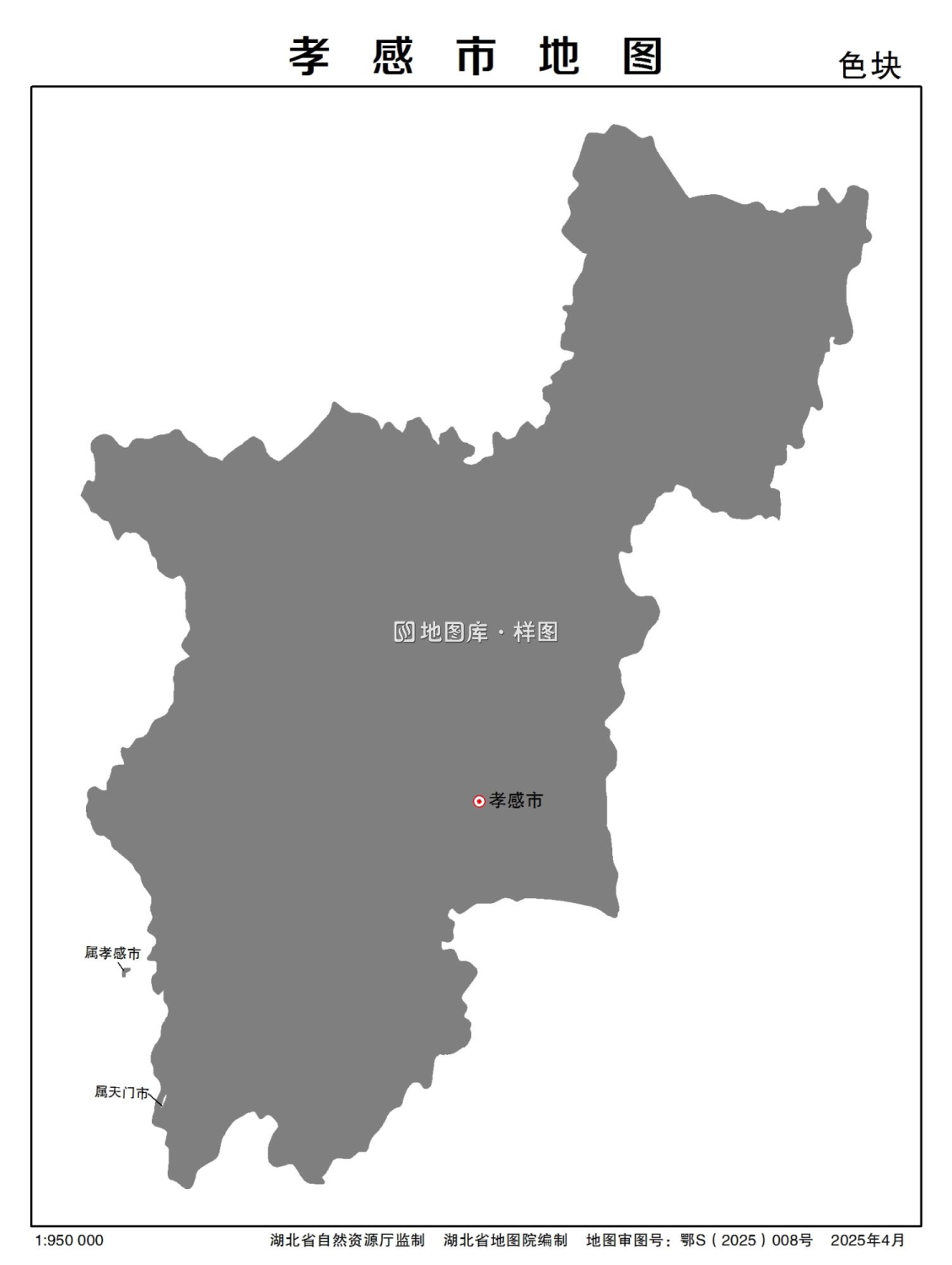 湖北孝感地图高清版全图可放大_图5