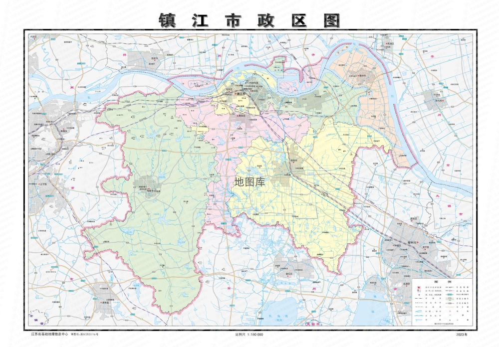 镇江地图高清版大图免费下载-最新行政区划地图全图_图1 镇江地图高清版大图免费下载-最新行政区划地图全图_图1