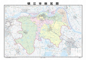镇江地图高清版大图免费下载-最新行政区划地图全图