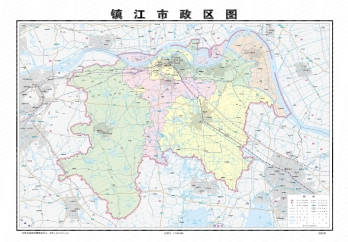 镇江地图高清版大图免费下载-最新行政区划地图全图