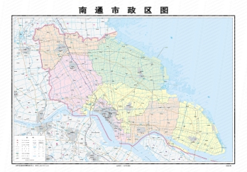 南通地图全图高清版大图下载