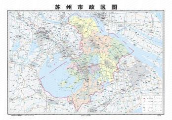 苏州地图全图高清版可放大下载