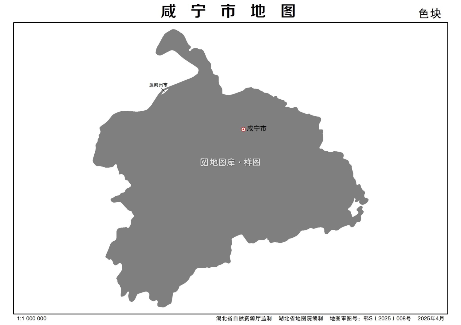 湖北咸宁地图全图高清版全图可放大_图5