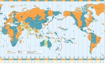 世界时区图示意图_世界时区图简图高清下载