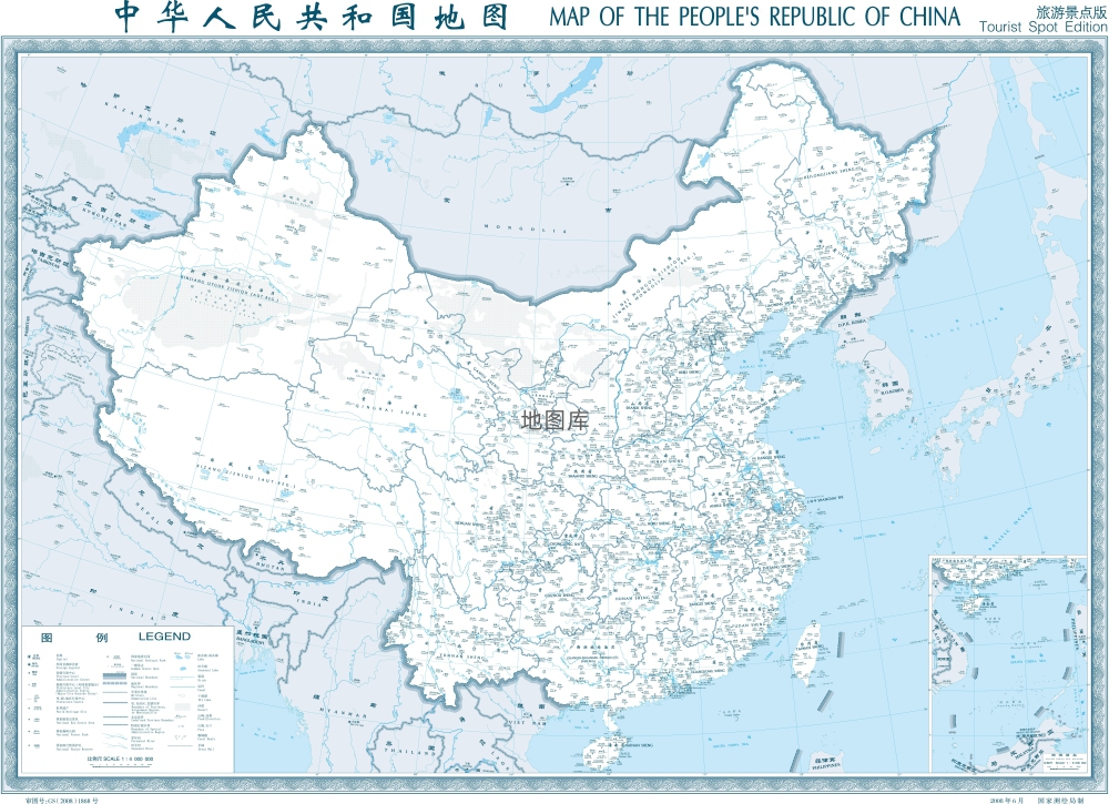 中国旅游地图全图可放大高清_中国旅游地图_图3