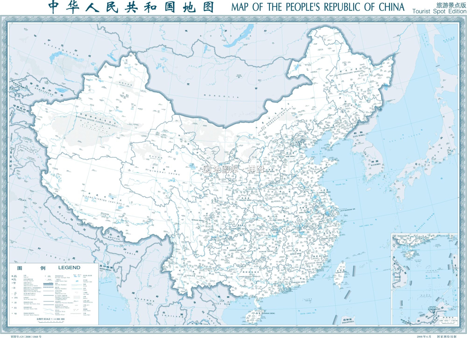 中国旅游地图全图可放大高清_中国旅游地图_图3