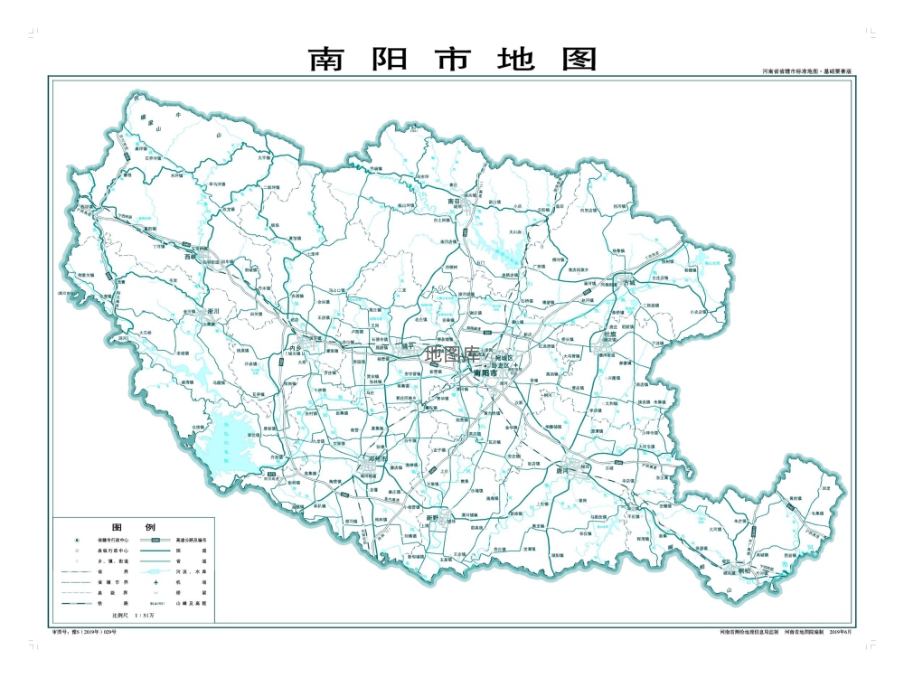 南阳地图_南阳地图高清版大图片下载(含矢量文件)_图1 南阳地图_南阳地图高清版大图片下载(含矢量文件)_图1