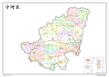天津宁河区地图下载_宁河区标准地图下载