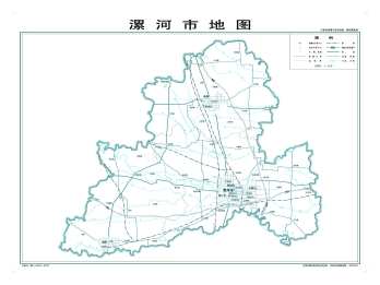 漯河地图下载_漯河市地图高清全图可放大