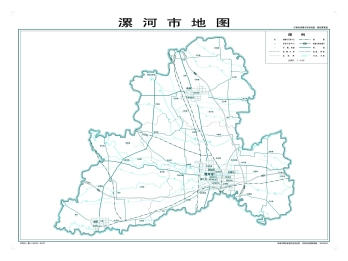 漯河地图下载_漯河市地图高清全图可放大