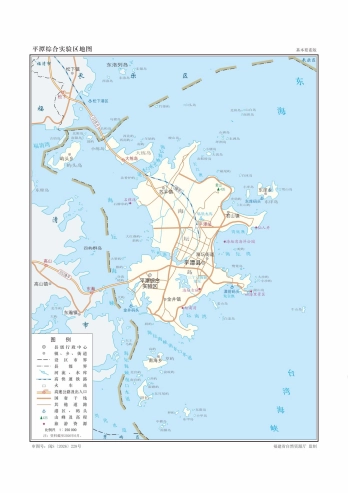 福建平潭综合实验区地图矢量高清版大图可放大