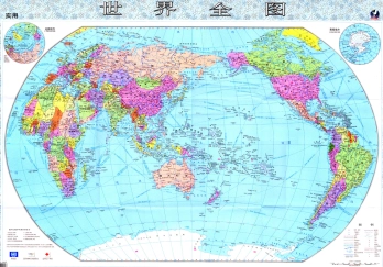 世界地图高清全图可放大jpg格式