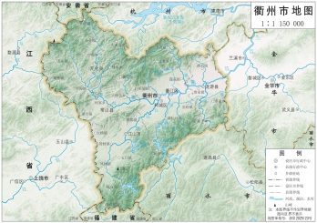 衢州地图_浙江衢州市地形地图高清版大图