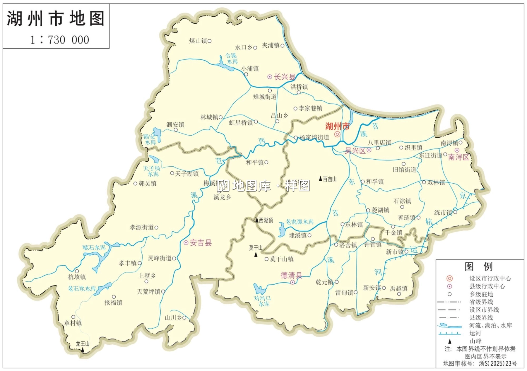 嘉兴地图_浙江嘉兴市政区地图高清版大图_图2