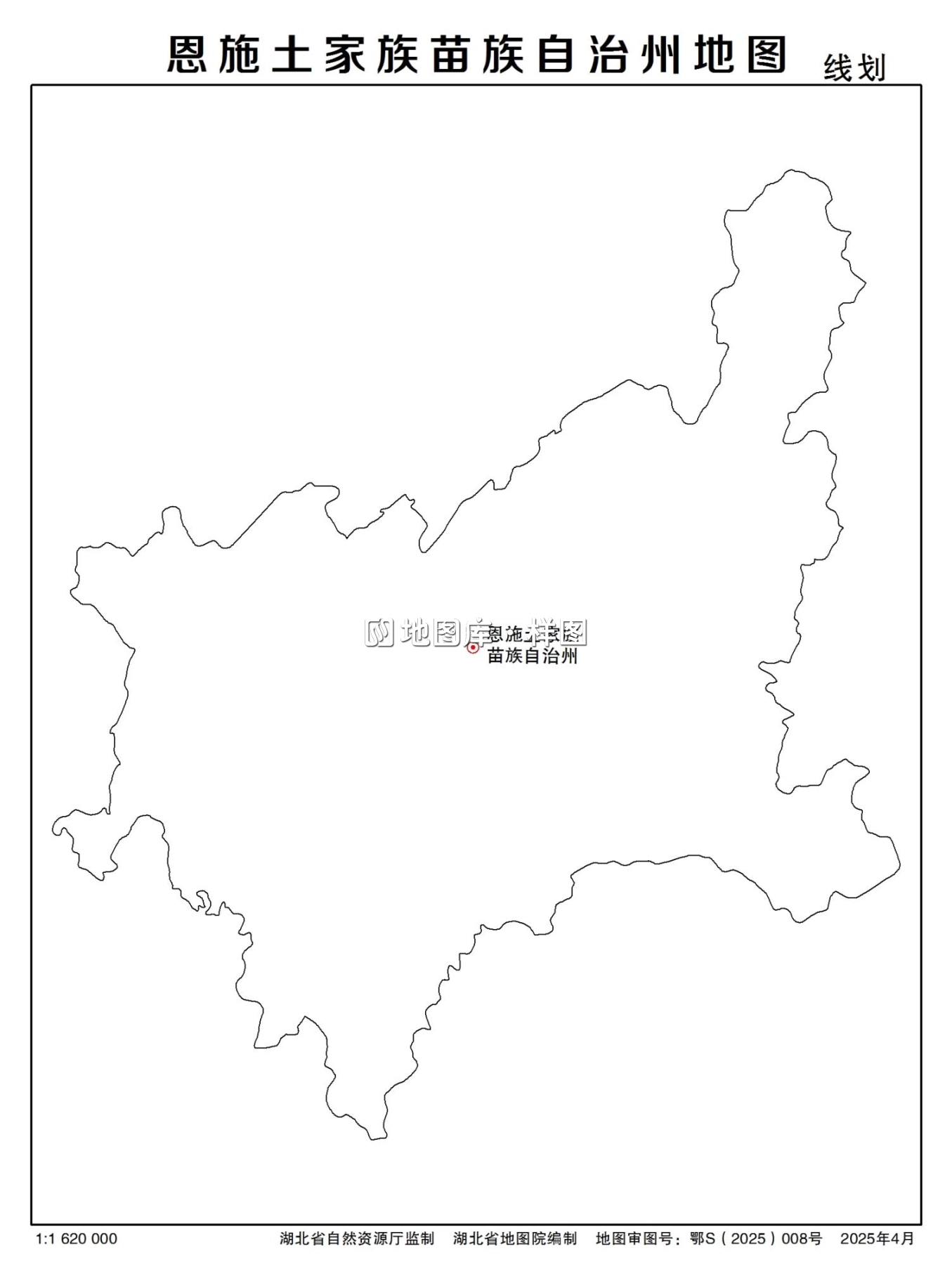 湖北省恩施州多类型新版矢量地图批量下载_图6