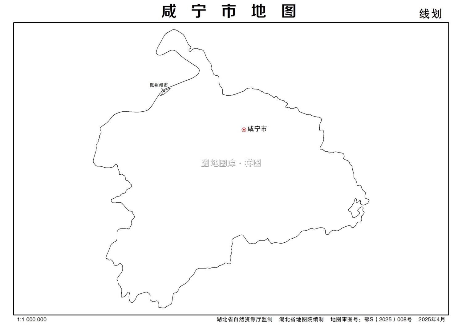 湖北咸宁地图全图高清版全图可放大_图6