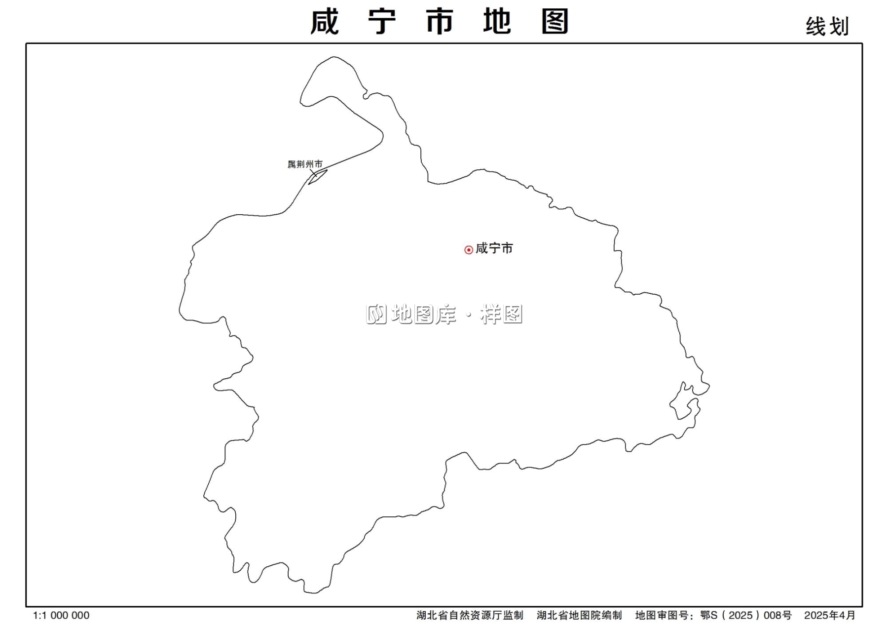 湖北咸宁地图全图高清版全图可放大_图6