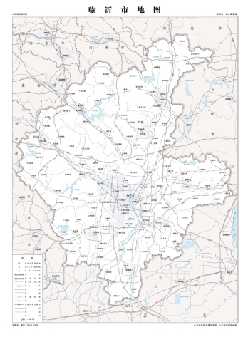 临沂地图全图高清版大图_临沂地图全图各市各县