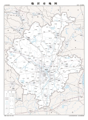 临沂地图全图高清版大图_临沂地图全图各市各县