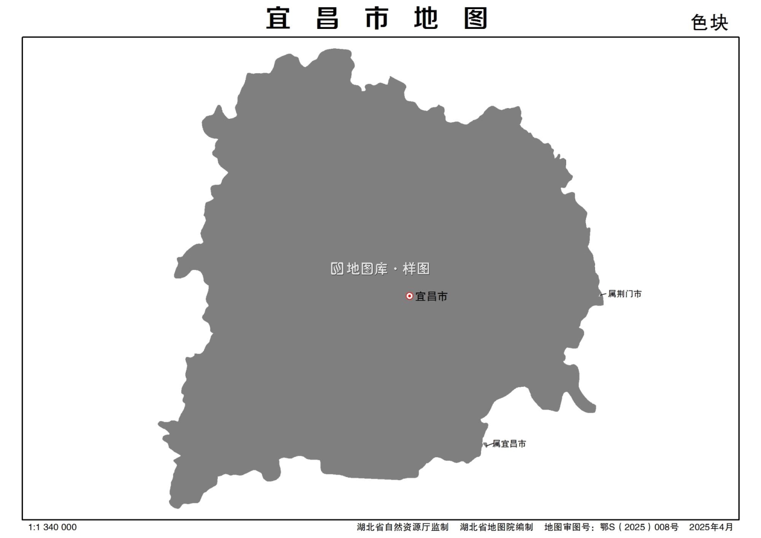 湖北宜昌地图高清矢量全图_可放大可编辑_图5