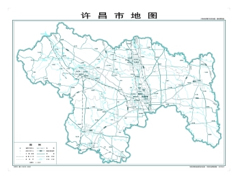 许昌地图高清版大图_许昌地图各县市地图