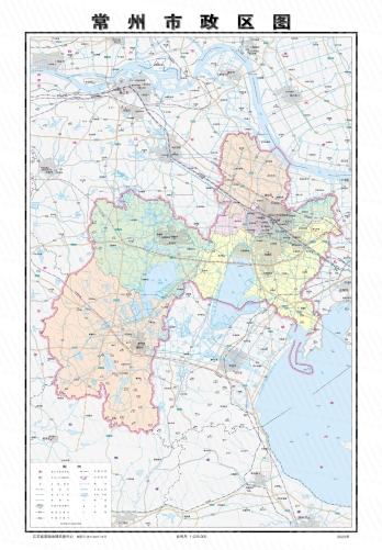 常州政区地图高清版大图（全图可放大）