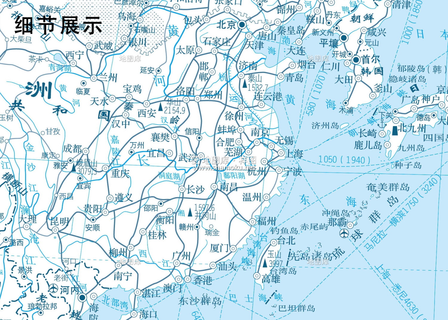 世界地图中英文版高清可放大19597*13977像素_图3